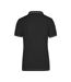 Polo Femme Noir Blanc James And Nicholson-2