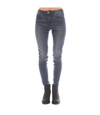 Womens/ladies wauw mid rise skinny jeans denim Only