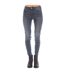Womens/ladies wauw mid rise skinny jeans denim Only-1