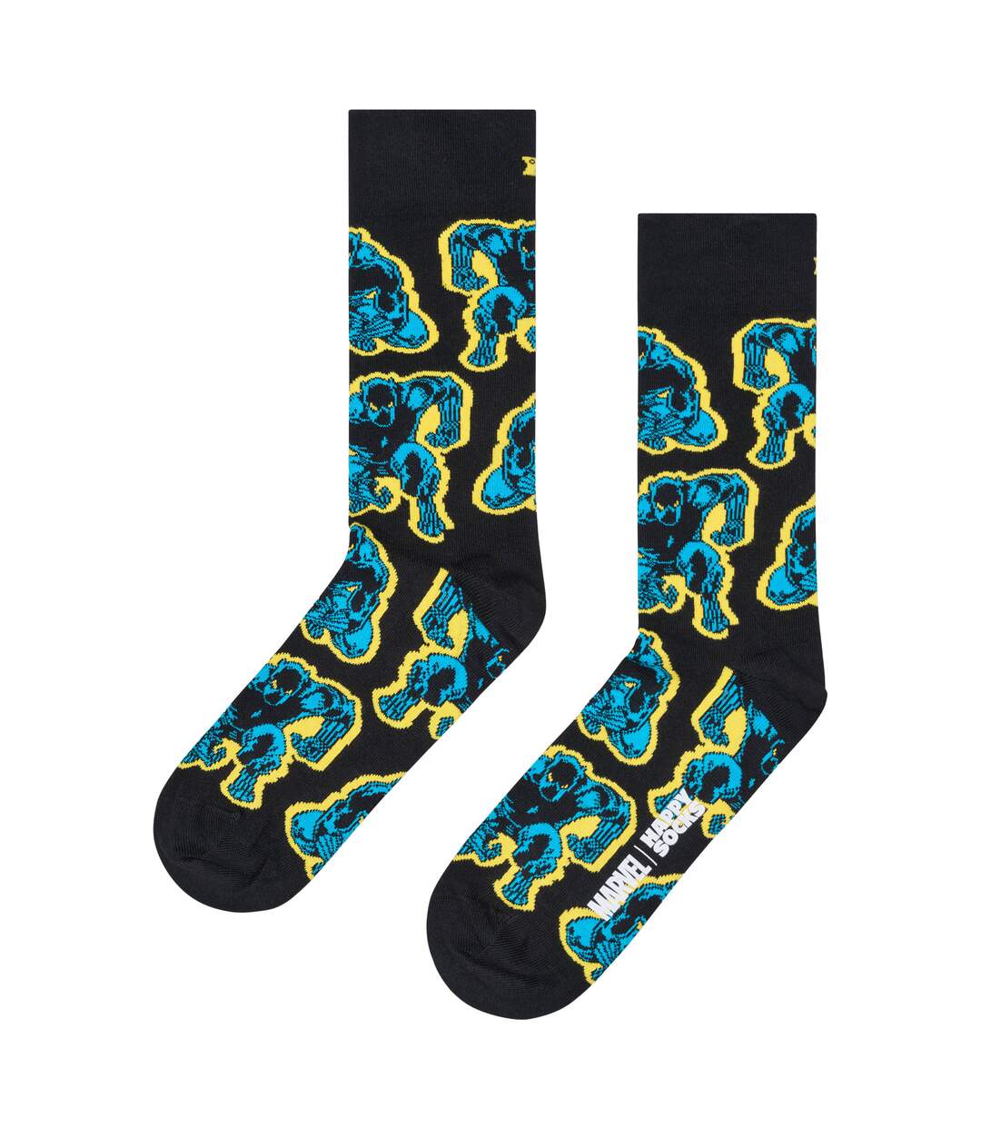 Mens Marvel Black Panther Novelty Socks | Gift Idea-1