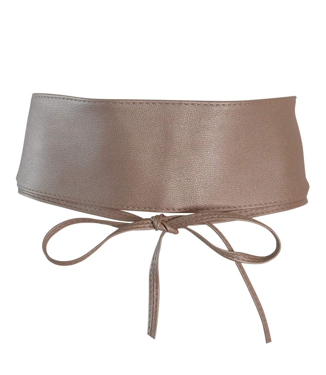 Ceinture large à nouer SAYAN-1