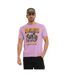 T-shirt homme regular fit col rond en Slub jersey Event Vondutch-1