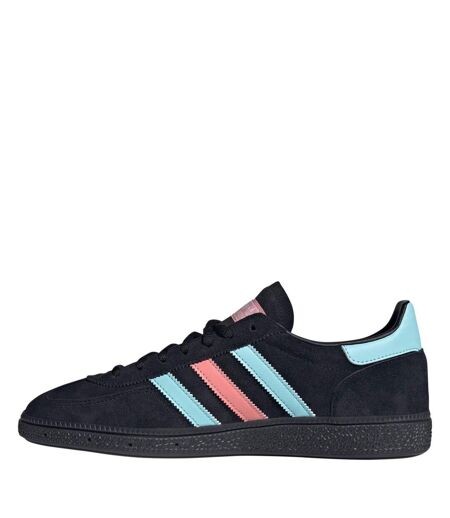 Mens Spezial Suede Trainers Black Blue Pink Adidas