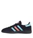 Mens Spezial Suede Trainers Black Blue Pink Adidas-2