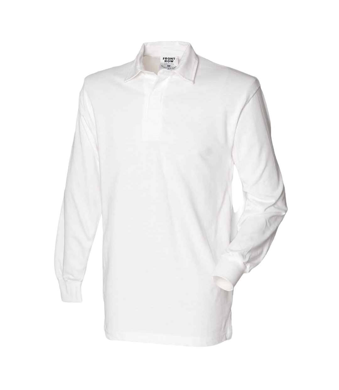 Haut De Rugby Original Homme Blanc Front Row-1