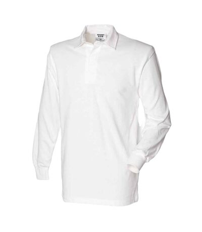Haut De Rugby Original Homme Blanc Front Row