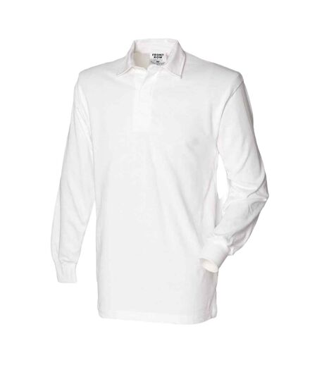 Haut De Rugby Original Homme Blanc Front Row