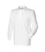 Haut De Rugby Original Homme Blanc Front Row-1