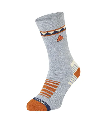 Bamboo Mid Length Hiking Socks for Men and Women