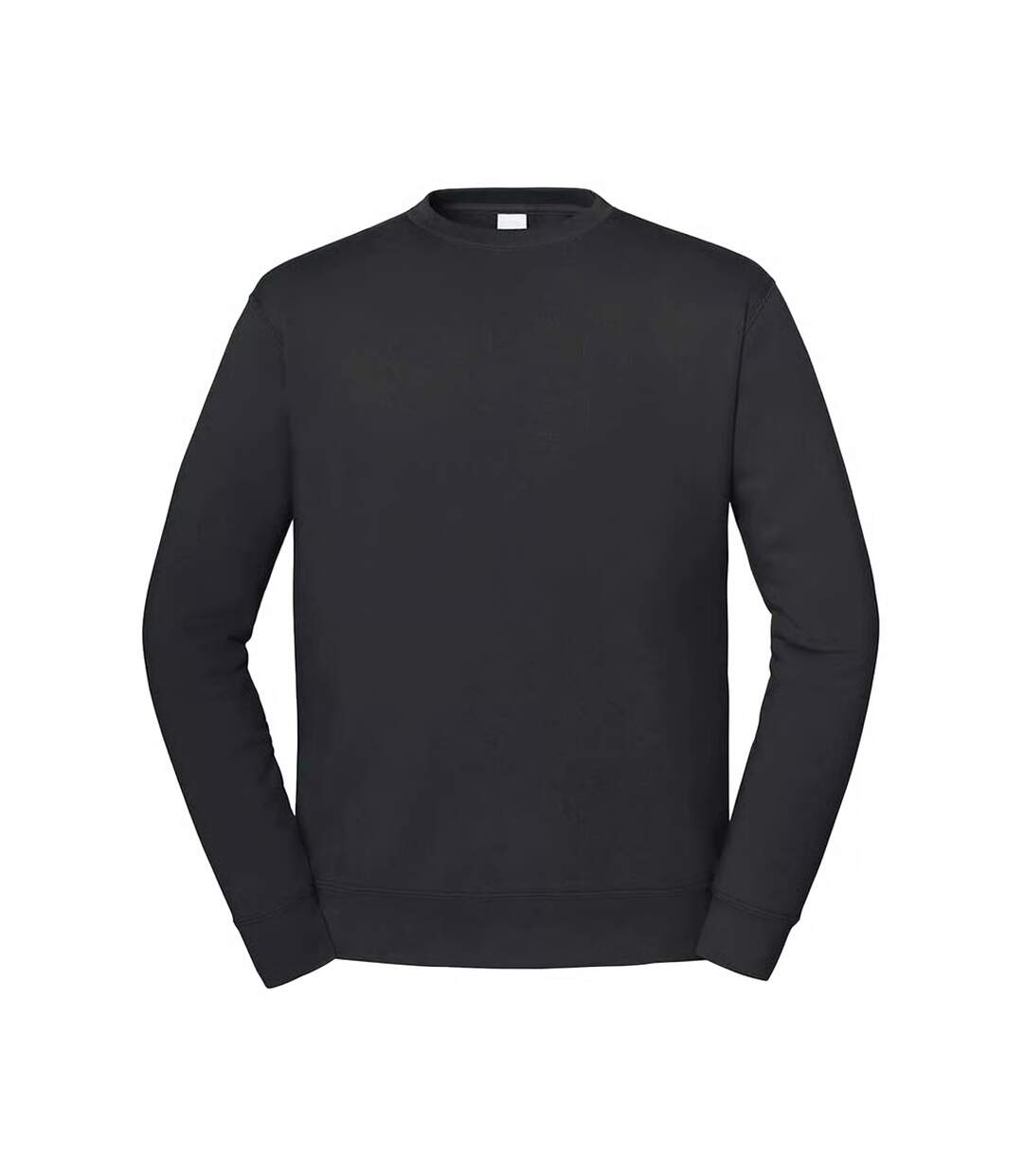 Sweat Uni Col Ars-du-cou Iconic Premium Homme Anthracite Fruit Of The Loom-1