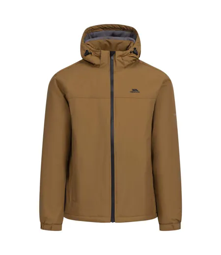 Mens Macsween Waterproof Jacket Light Brown Trespass