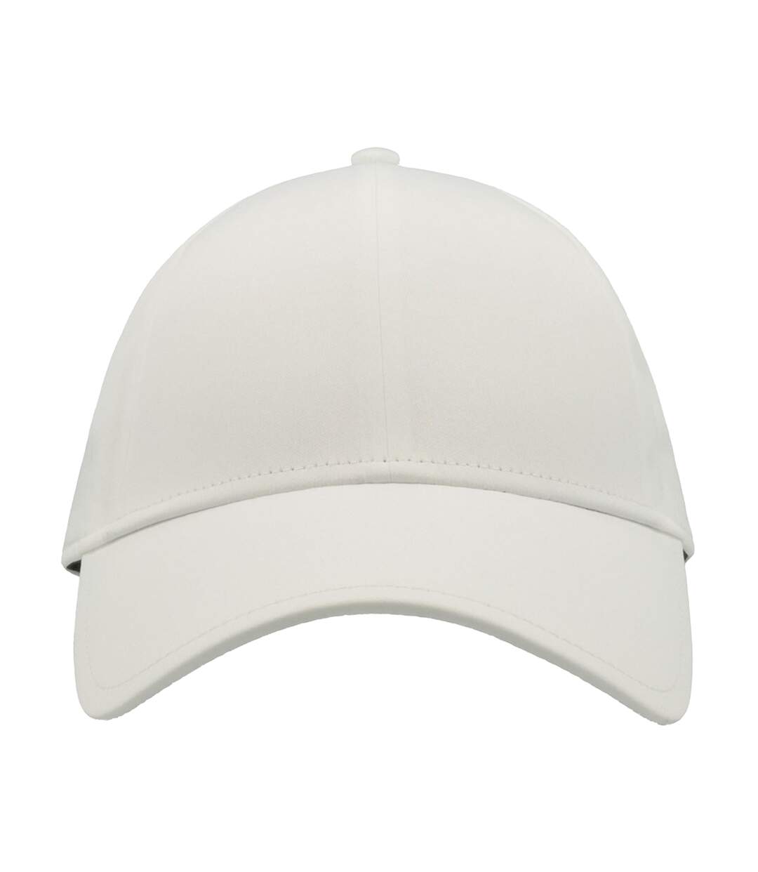 Casquette De Baseball Motif/style 6 Panneaux Bond S Adulte Blanc Atlantis Headwear-3