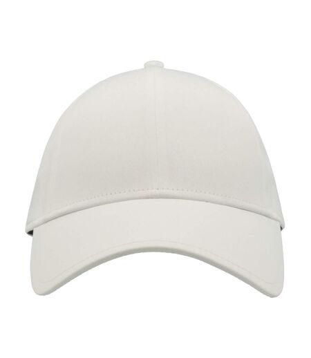 Casquette De Baseball Motif/style 6 Panneaux Bond S Adulte Blanc Atlantis Headwear