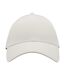 Casquette De Baseball Motif/style 6 Panneaux Bond S Adulte Blanc Atlantis Headwear-3