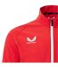 Veste De Survêtement Manches Longues Motif/style Rangers Fc Homme Rouge Castore-3