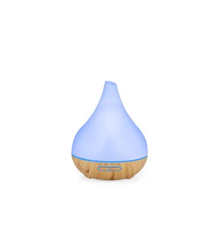 Diffuseur d'Huile Essentielle LED Nuage 400ml Blanc