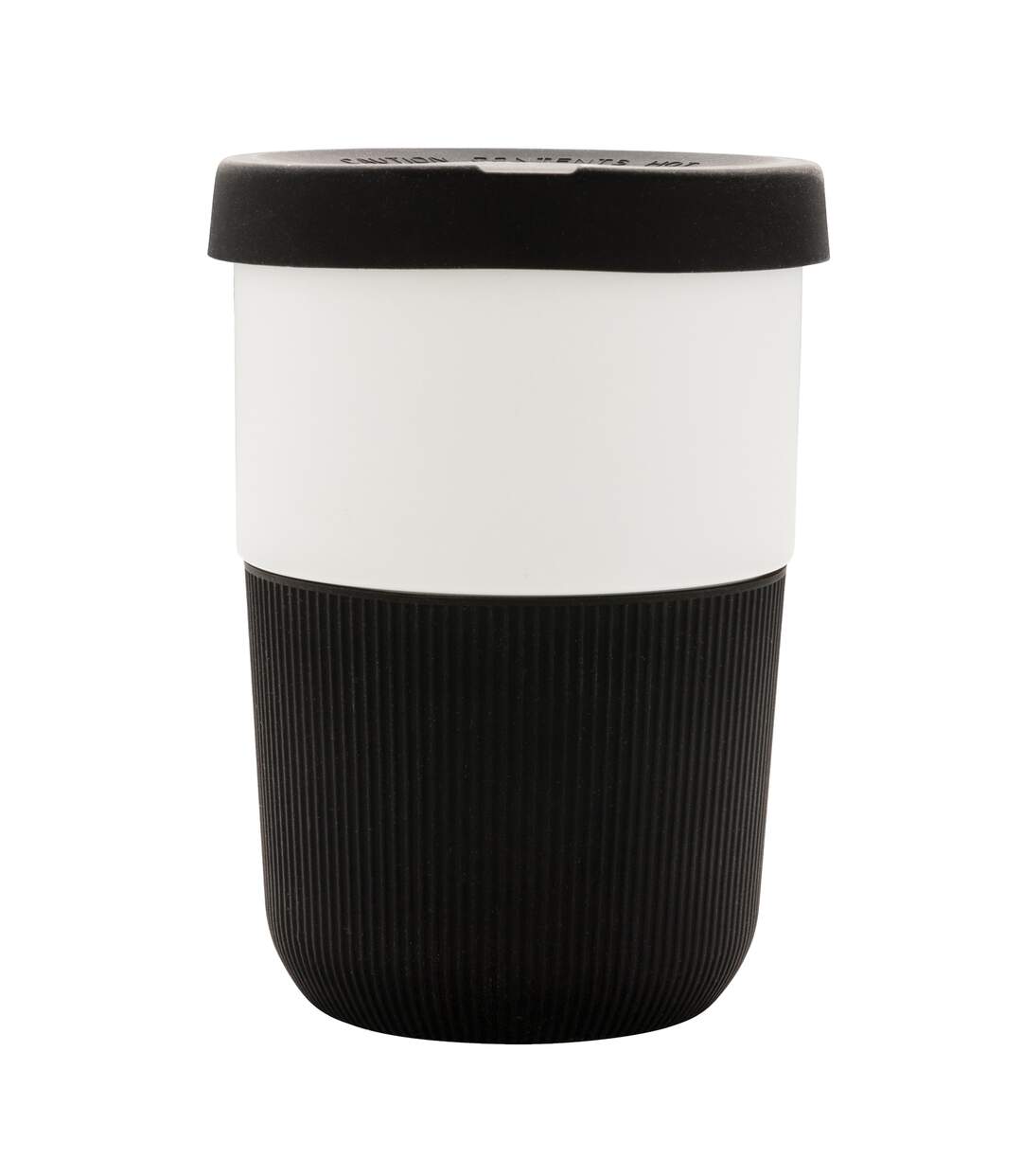 Silicone 380ml cup one size black XD Collection-1