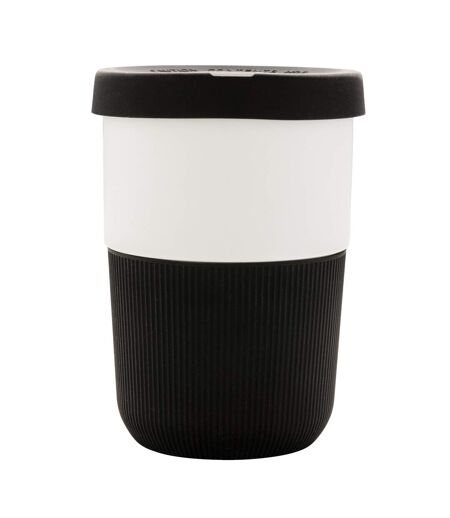 Silicone 380ml cup one size black XD Collection