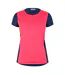 T-shirt Manches Courtes Motif/style Imprimé Mia Femme Rose Head-2