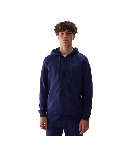 Veste À Capuche M0951 Homme Bleu Marine 4F