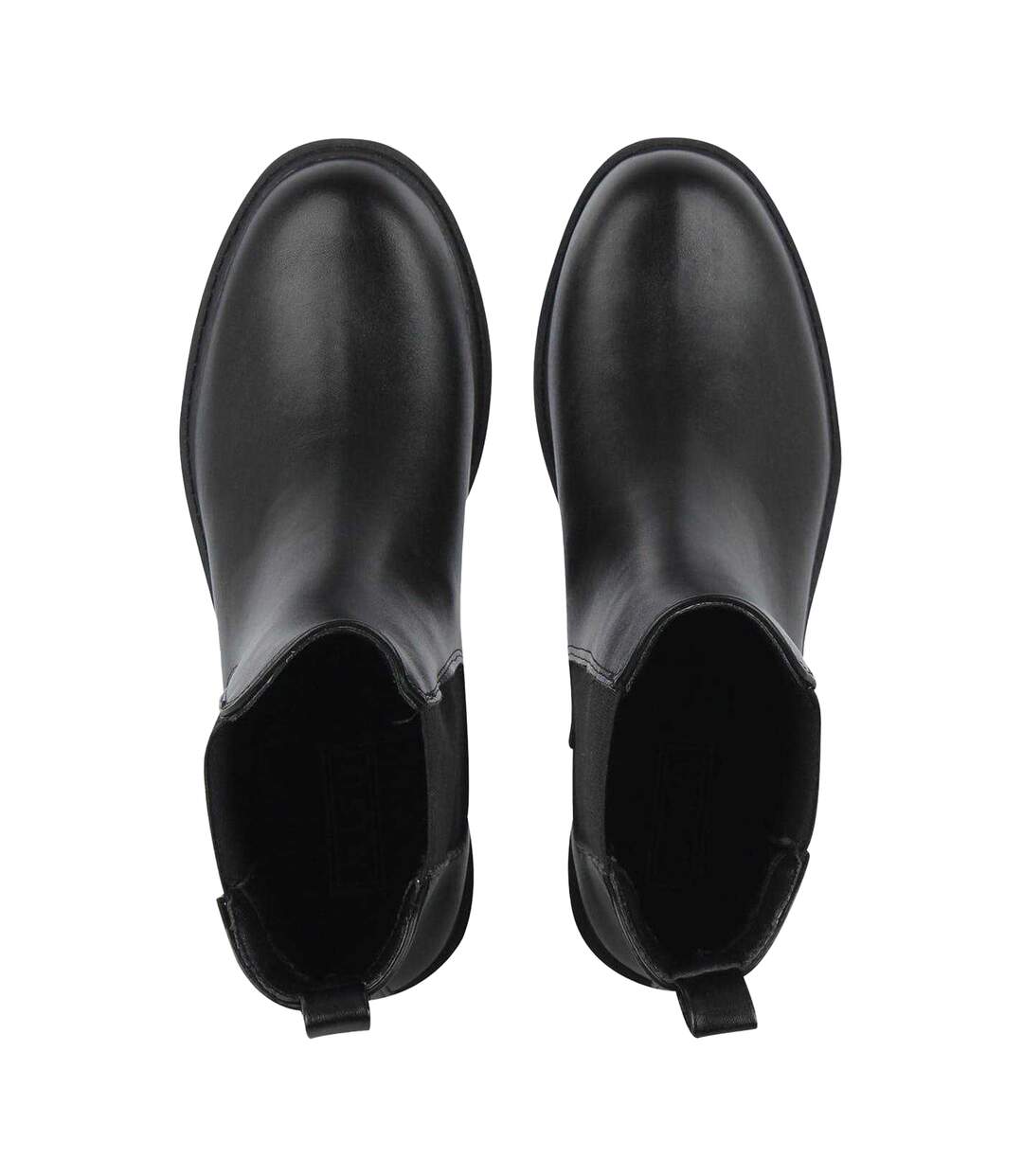 Bottines Chelsea Femme Noir Miso-3
