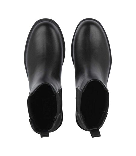 Bottines Chelsea Femme Noir Miso