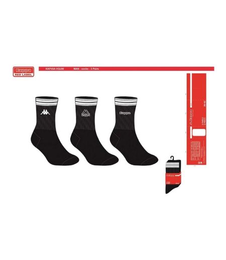 Chaussettes Homme TENNIS KAPPA - Pack de 6