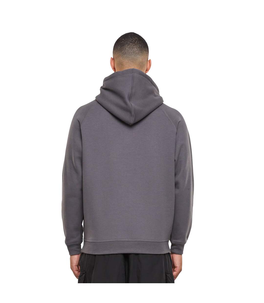 Sweat À Capuche Homme Gris Foncé Urban Classics-2
