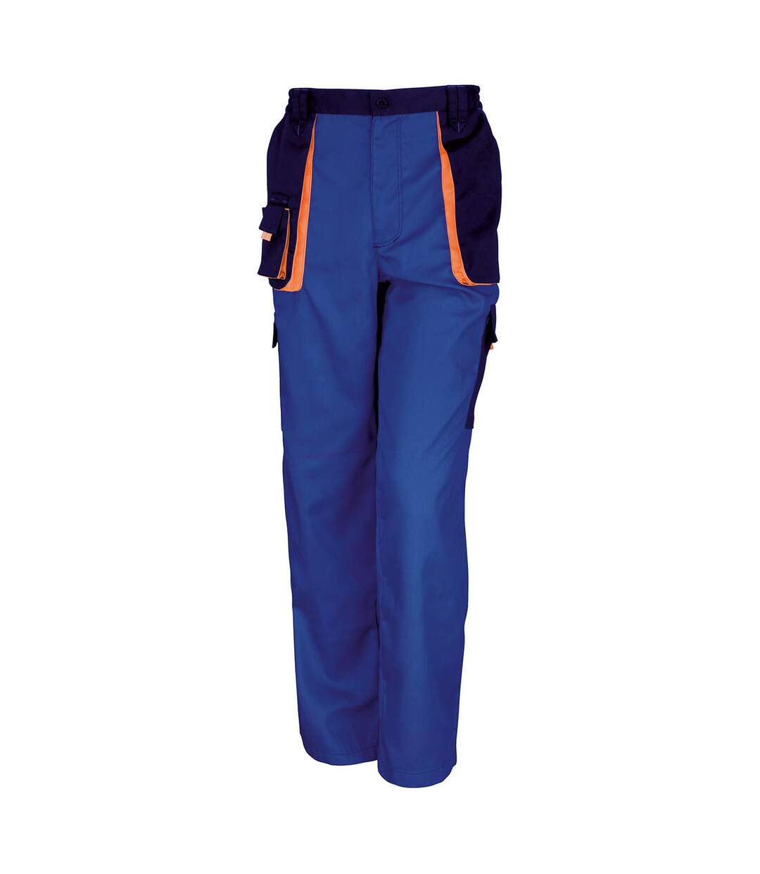 Pantalon cargo lite homme bleu roi / bleu marine WORK-GUARD by Result