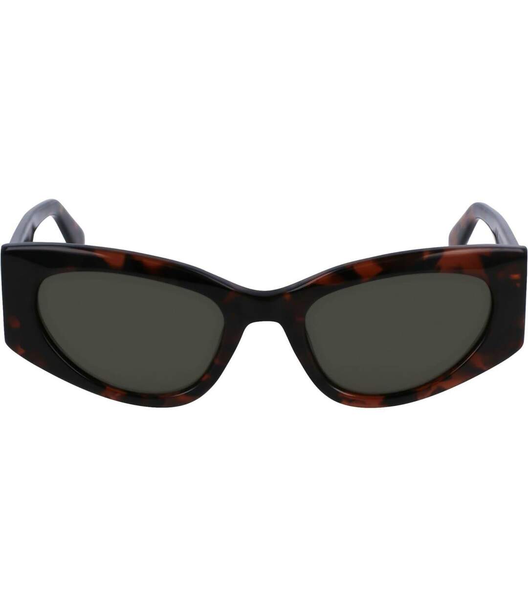 Lunettes De Soleil Motif/style Œil De Chat Femme Taille Unique Foncé Liu Jo-1