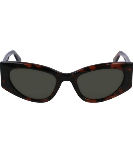 Lunettes De Soleil Motif/style Œil De Chat Femme Taille Unique Foncé Liu Jo