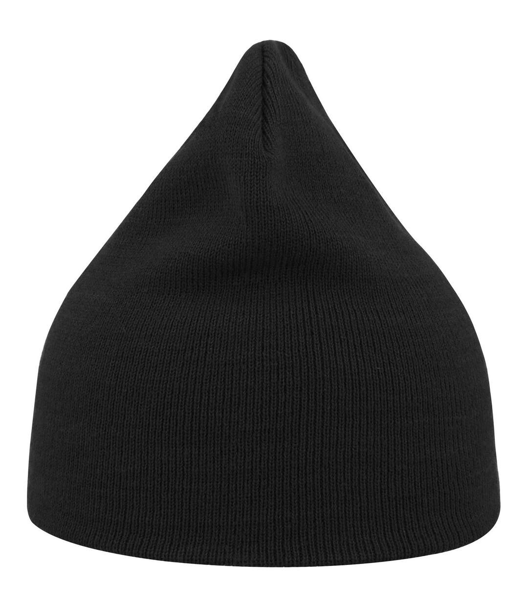 Unisex adult moover recycled beanie black Atlantis-2