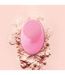 Brosse Nettoyante Visage Électrique 10cm Rose-4