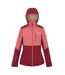 Veste imperméable kelora femme rouge foncé / rouge clair Regatta