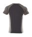 T-shirt Potsdam Unique Homme Noir Anthracite Foncé Mascot-2