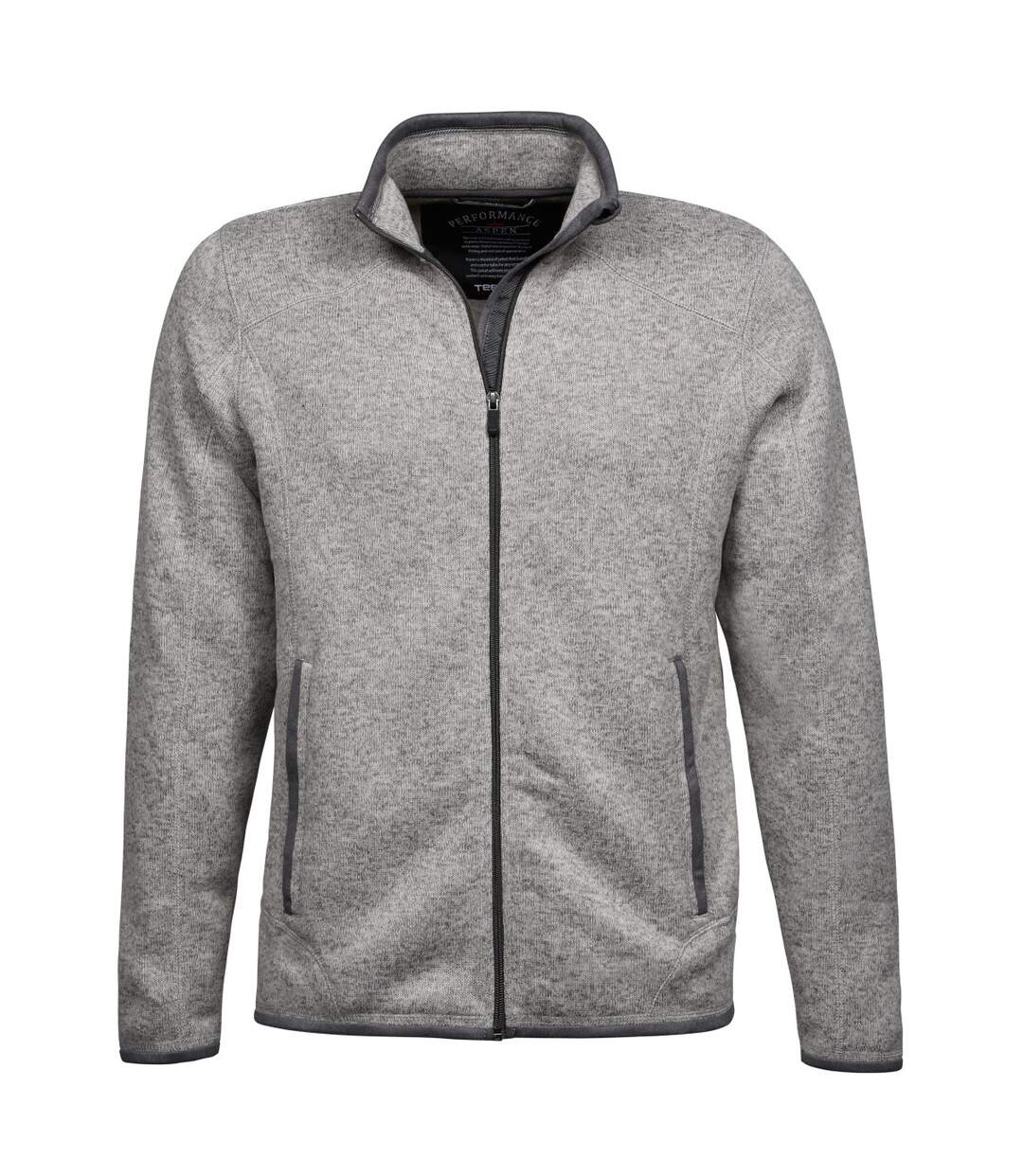 Aspen veste homme gris Tee Jays-1