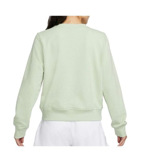 Sweat Vert Femme Nike One Df - L