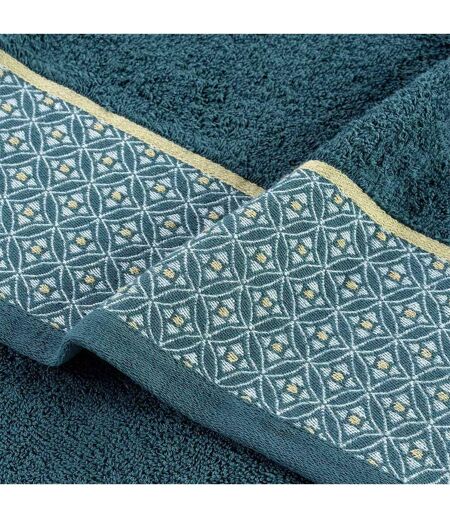 Tapis de Bain Jacquard Belina 50x85cm Bleu