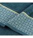 Tapis de Bain Jacquard Belina 50x85cm Bleu-3