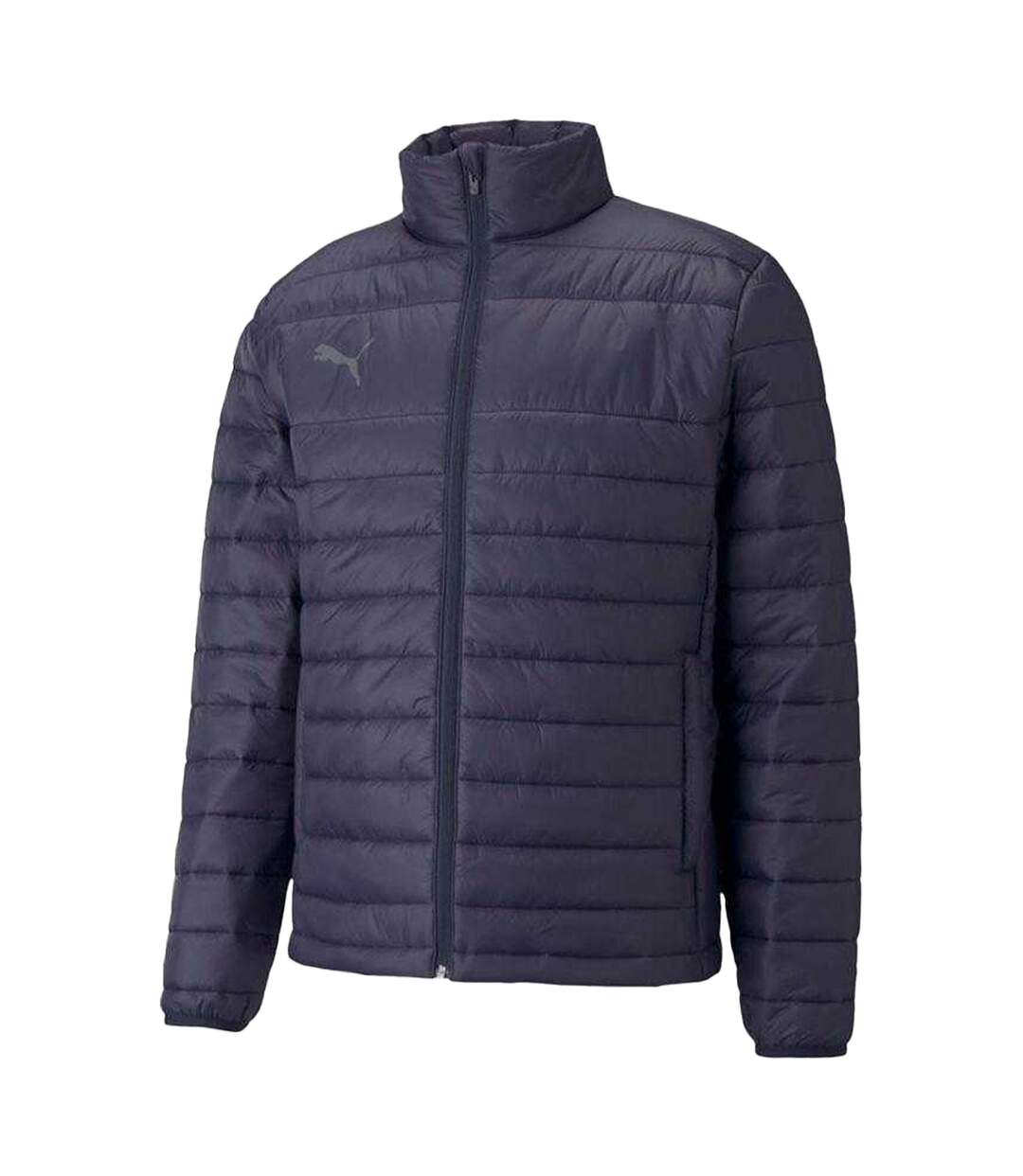 Veste Imperméable Teamliga Homme Bleu Marine Puma-1