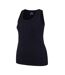 Débardeur Motif/style Logo Femme Noir Slazenger-3