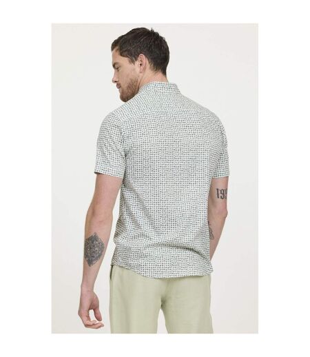 Chemise manches courtes coton regular DOMIL