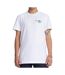 T-Shirt blanc homme dc shoes our world-1