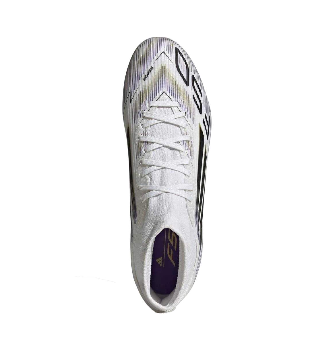 Chaussures De Foot Pour Terrain Ferme Motif/style Imprimé League Homme Blanc Adidas-4