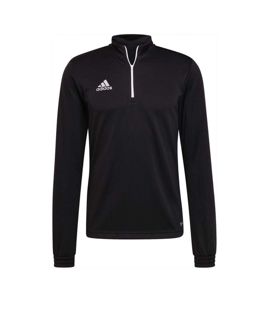 Sweat demi zip noir homme adidas ent22 tr top - l-1