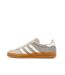 Baskets beiges adidas gazelle indoor-1