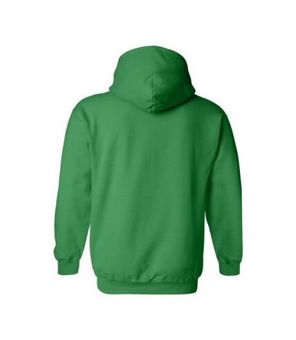 Sweatshirt à capuche unisexe vert vif Gildan