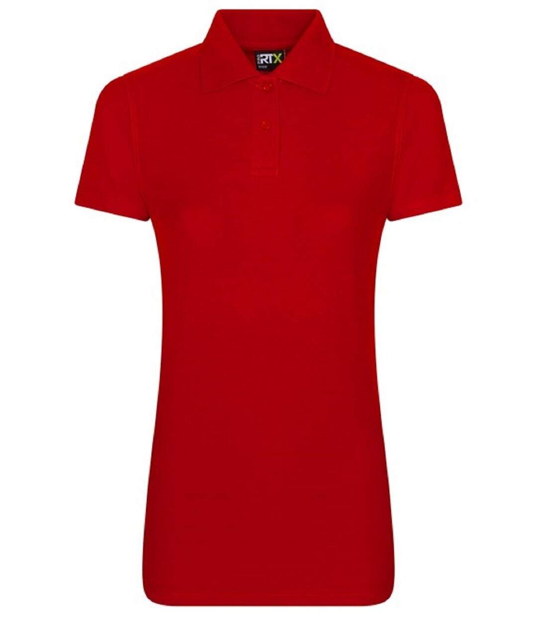 Polo Pro manches courtes - Femme - Du XS au 4XL - RX01F - rouge