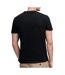 T-Shirt marine/rose homme superdry essential serif-2
