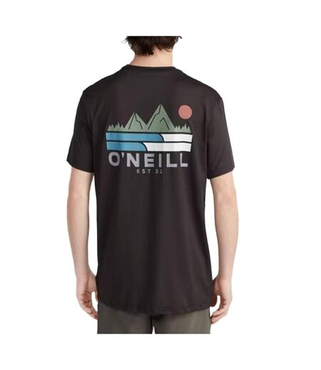 T-shirt noir homme o'neill trvlr